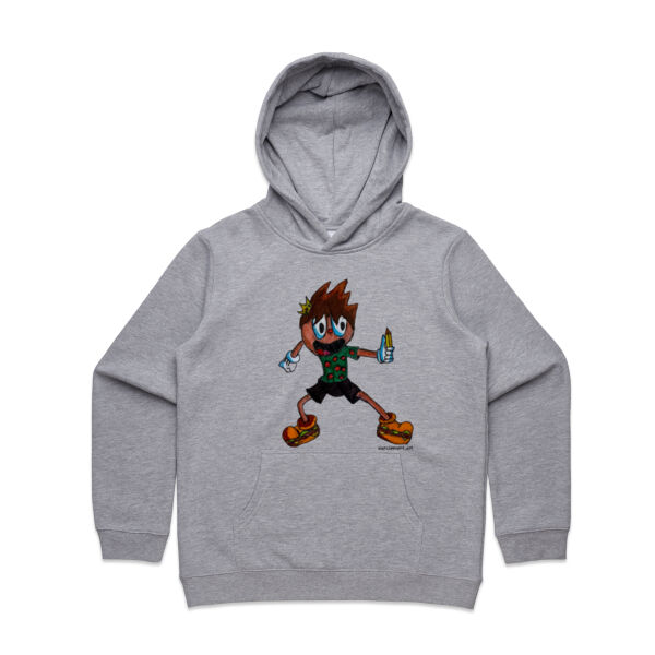 Cartoon Dan - Kids Supply Hoodie Thumbnail