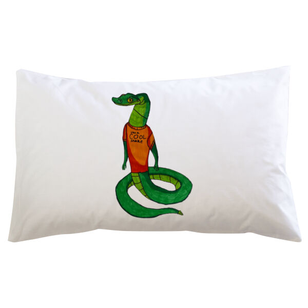 Snake - Pillowcase  Thumbnail