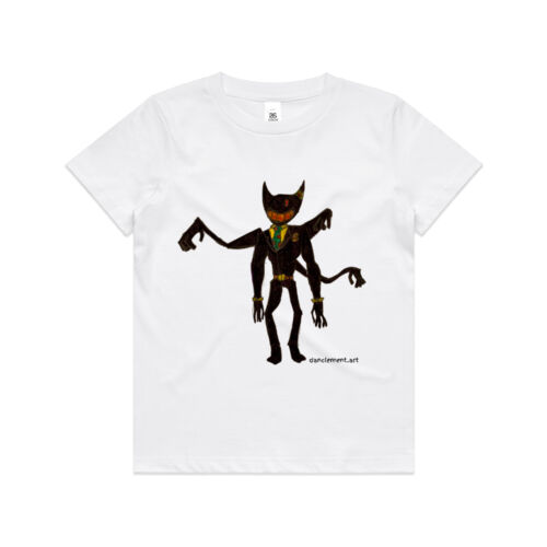 Devil Dan - Kids Youth T shirt Thumbnail
