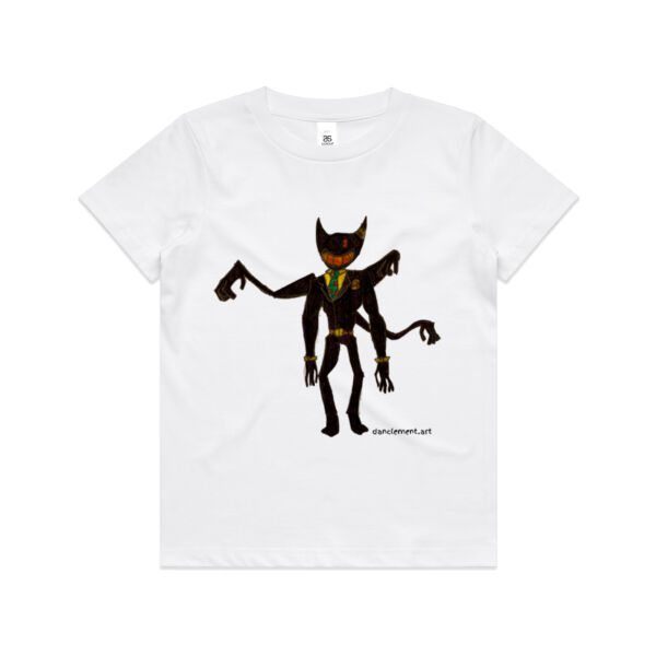 Devil Dan - Kids Youth T shirt Thumbnail