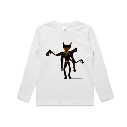 Devil Dan - Kids Longsleeve Tee Thumbnail
