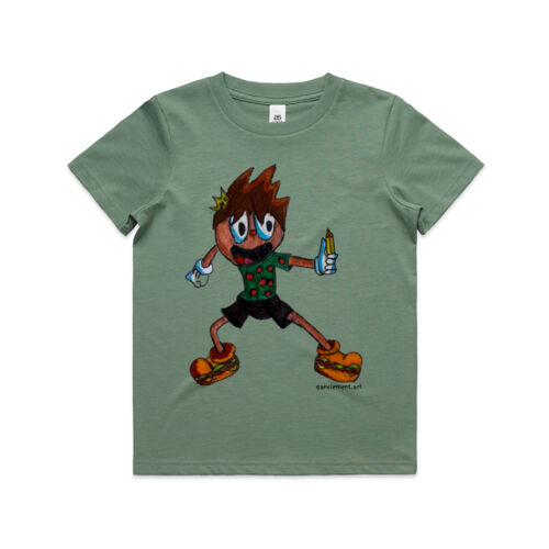 Cartoon Dan - Kids Youth T shirt Thumbnail