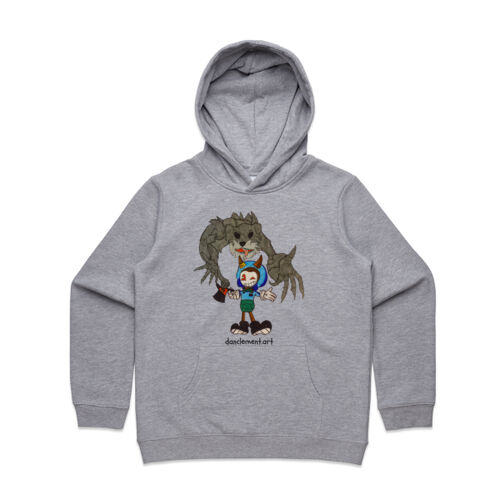 Omega Dan - Kids Supply Hoodie Thumbnail