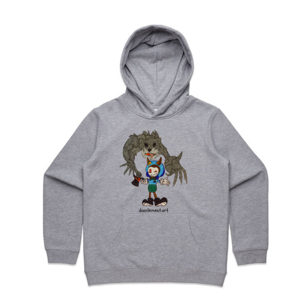 Omega Dan - Kids Supply Hoodie Thumbnail