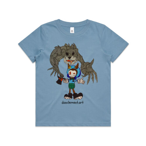 Omega Dan - Kids Youth T shirt Thumbnail