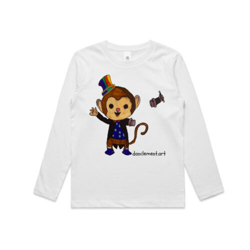 Cameron - Kids Longsleeve Tee Thumbnail