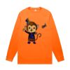 AS Colour Mens Block Safety Long Sleeved Tee Thumbnail