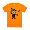 AS Colour Mens Block Safety Tee Thumbnail
